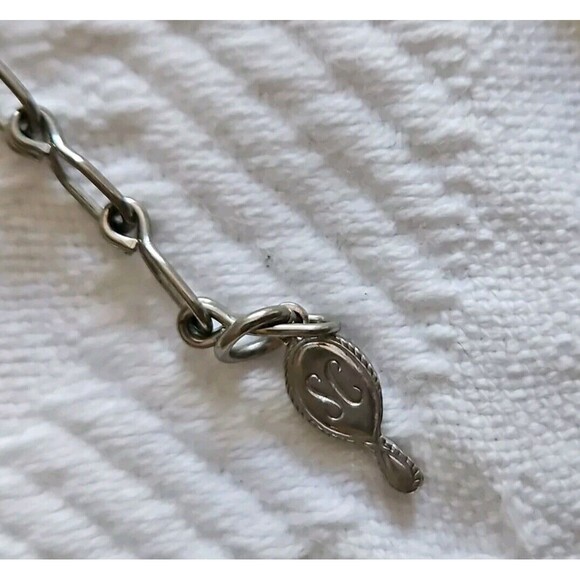 Vintage Sarah Coventry Silver Tone Metal And Black Cabochon Matching Set EUC - Picture 4 of 5